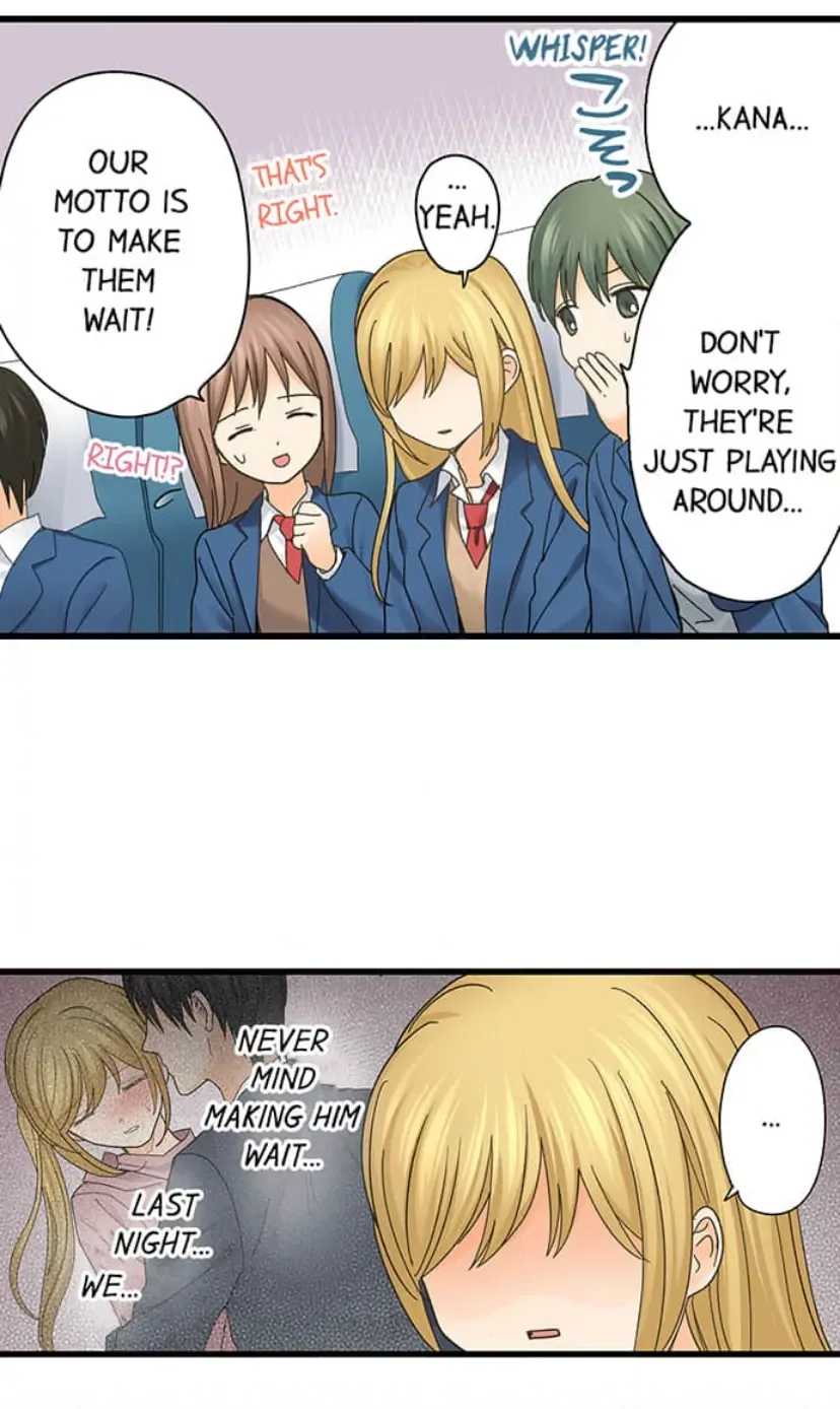 RUNNING A LOVE HOTEL WITH MY MATH TEACHER Chapter 207 page 35