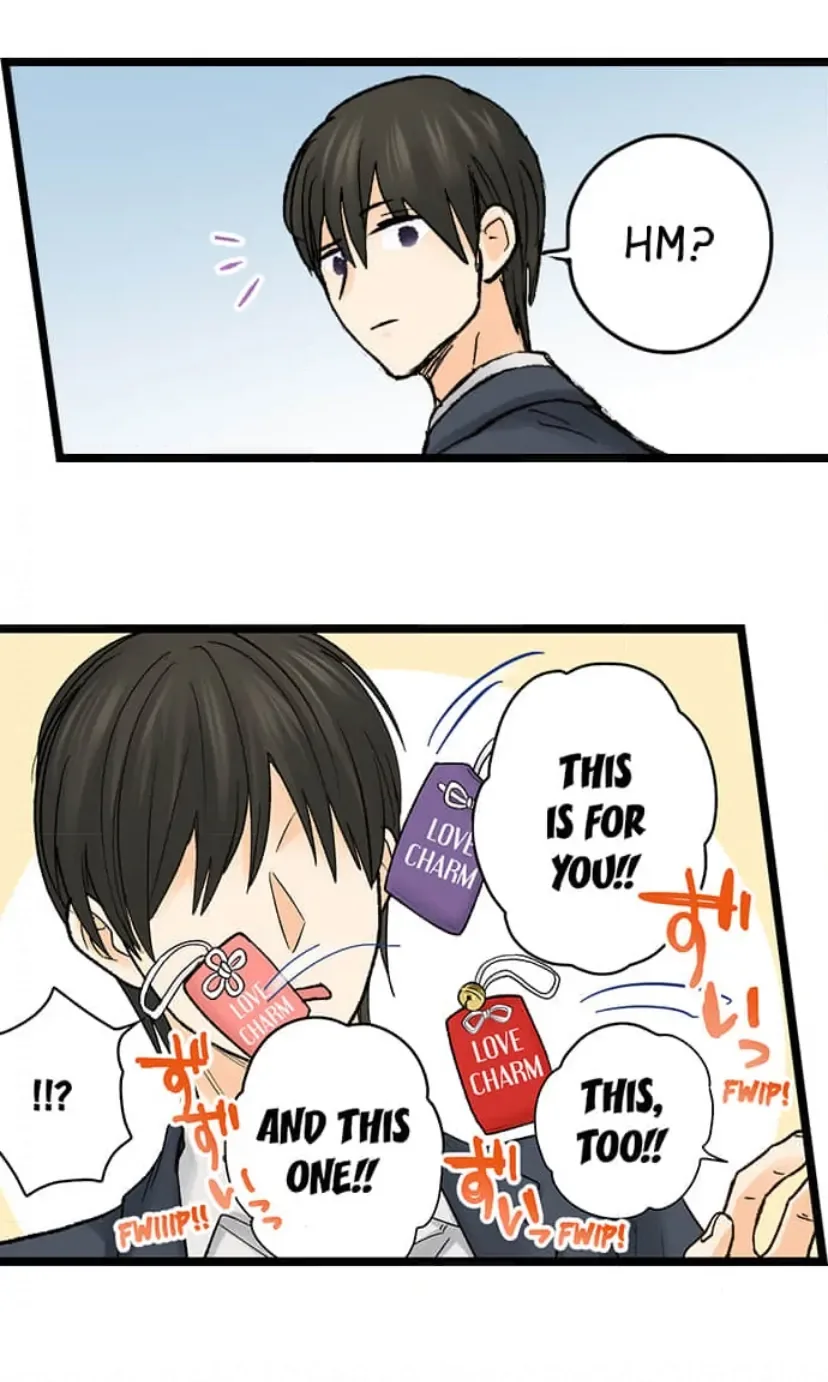 RUNNING A LOVE HOTEL WITH MY MATH TEACHER Chapter 209 page 16