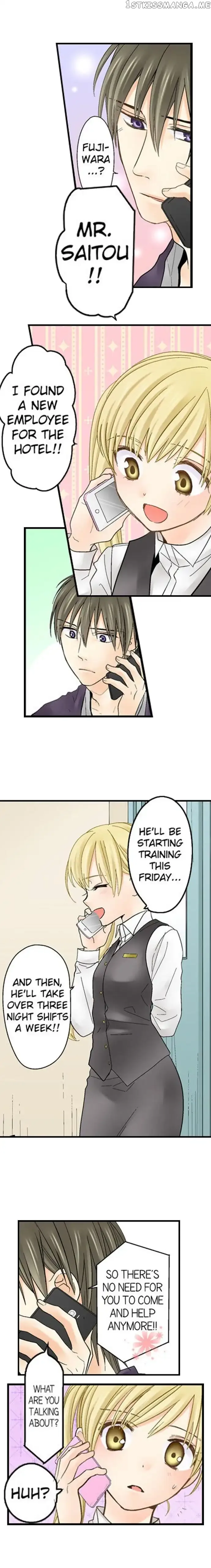 RUNNING A LOVE HOTEL WITH MY MATH TEACHER Chapter 21 page 9