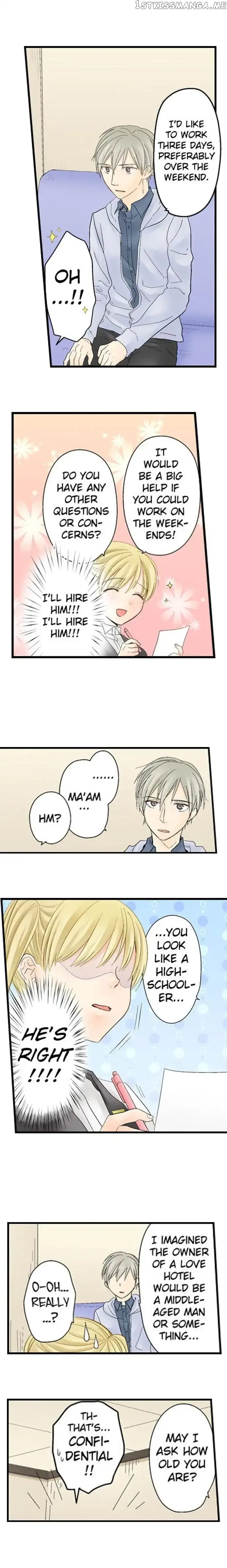 RUNNING A LOVE HOTEL WITH MY MATH TEACHER Chapter 21 page 5