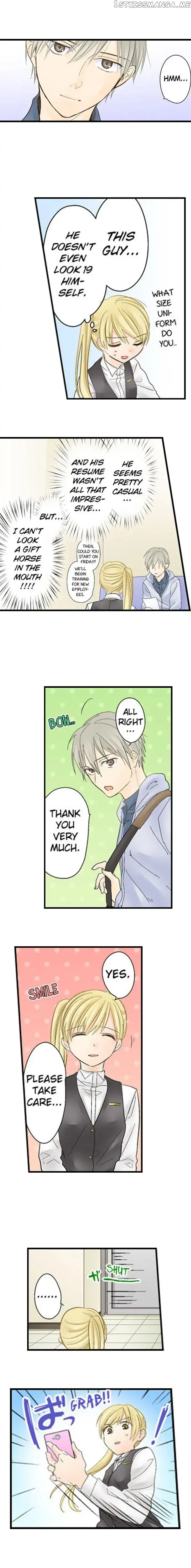 RUNNING A LOVE HOTEL WITH MY MATH TEACHER Chapter 21 page 6