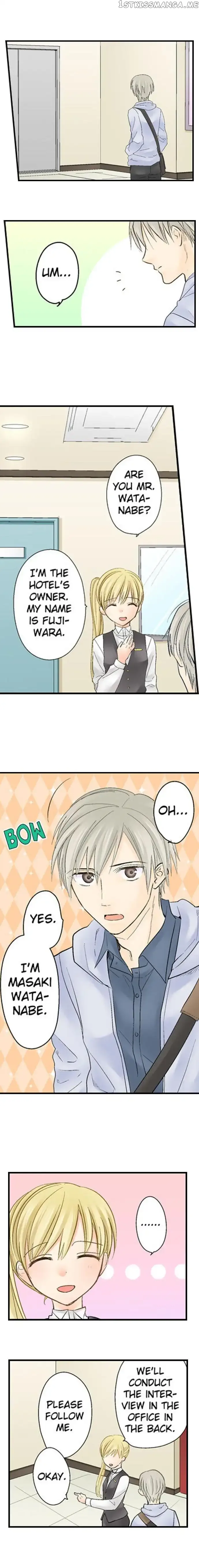 RUNNING A LOVE HOTEL WITH MY MATH TEACHER Chapter 21 page 2