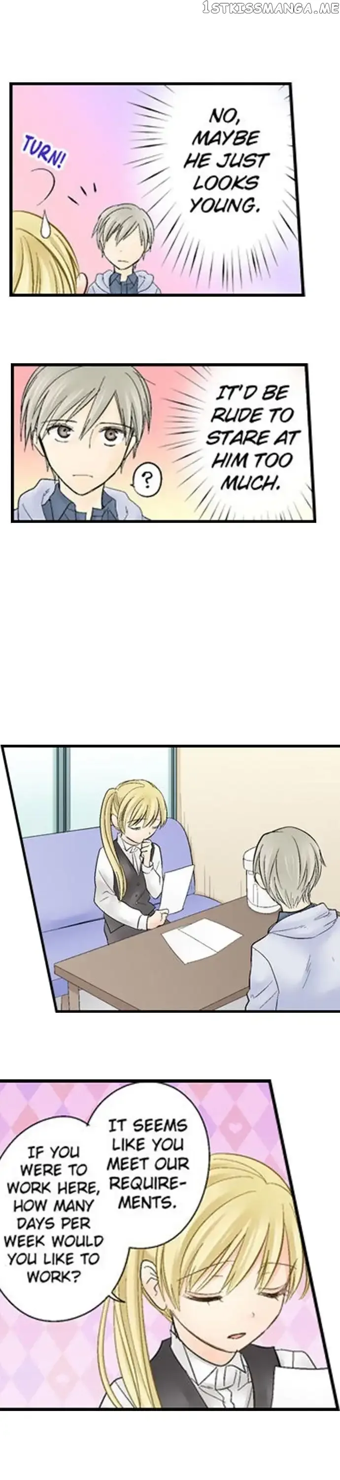 RUNNING A LOVE HOTEL WITH MY MATH TEACHER Chapter 21 page 4