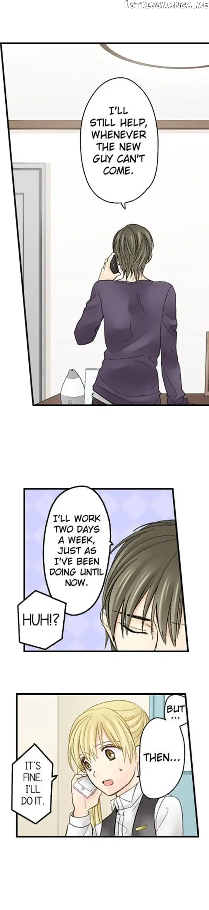 RUNNING A LOVE HOTEL WITH MY MATH TEACHER Chapter 21 page 10