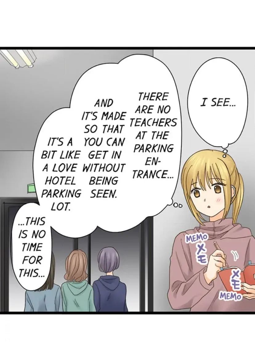 RUNNING A LOVE HOTEL WITH MY MATH TEACHER Chapter 210 page 7