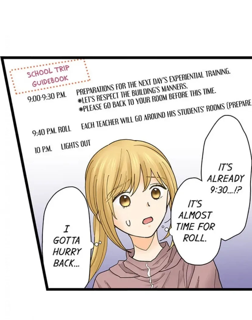 RUNNING A LOVE HOTEL WITH MY MATH TEACHER Chapter 210 page 21