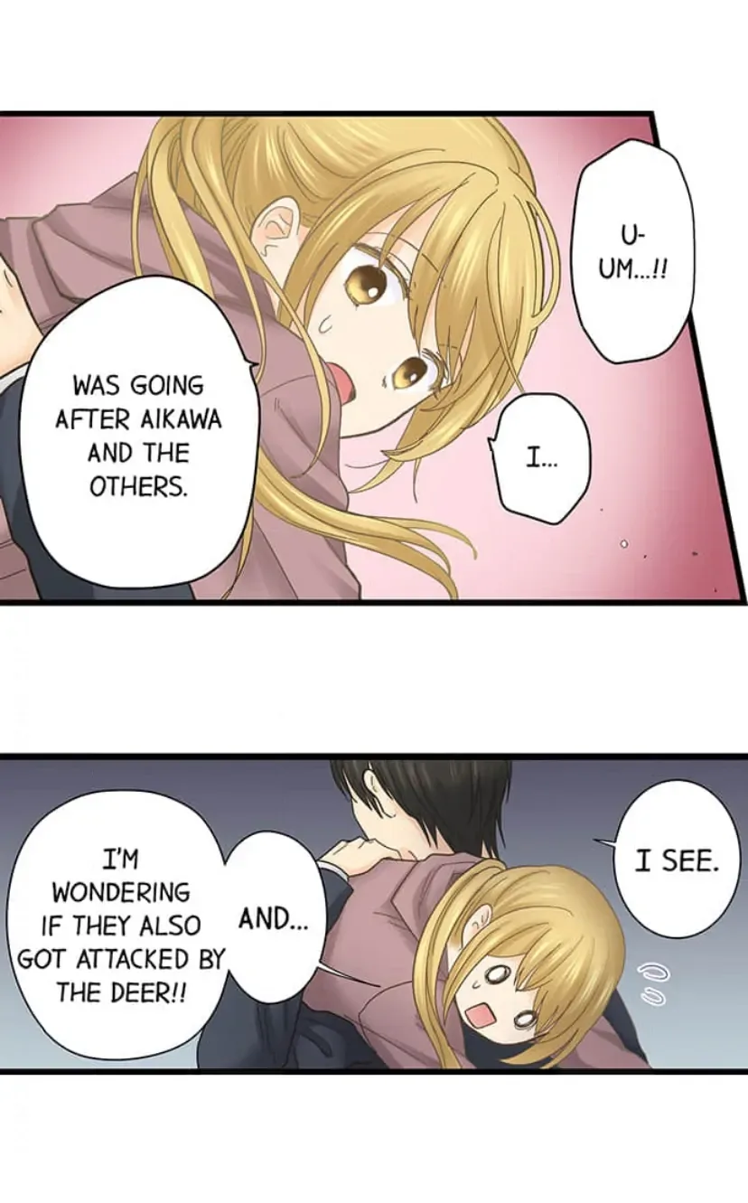 RUNNING A LOVE HOTEL WITH MY MATH TEACHER Chapter 212 page 28