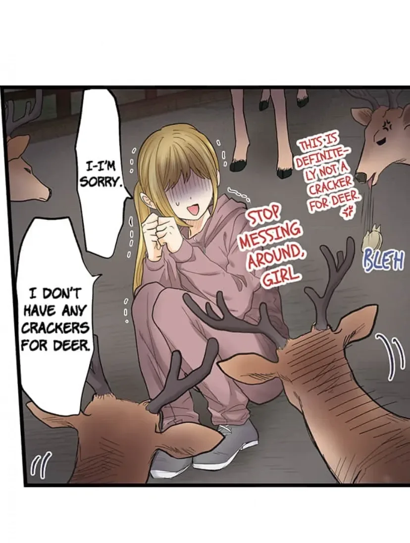 RUNNING A LOVE HOTEL WITH MY MATH TEACHER Chapter 212 page 17