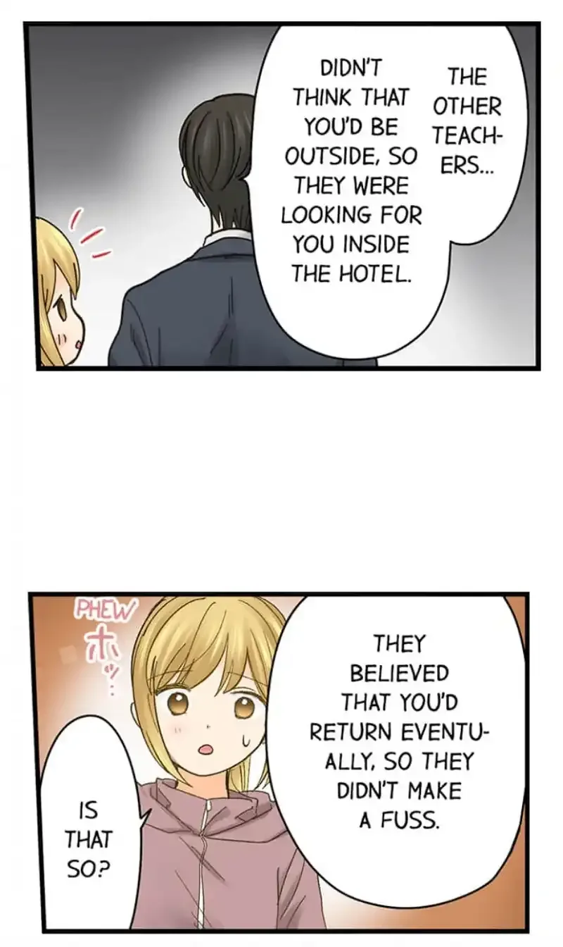 RUNNING A LOVE HOTEL WITH MY MATH TEACHER Chapter 213 page 8