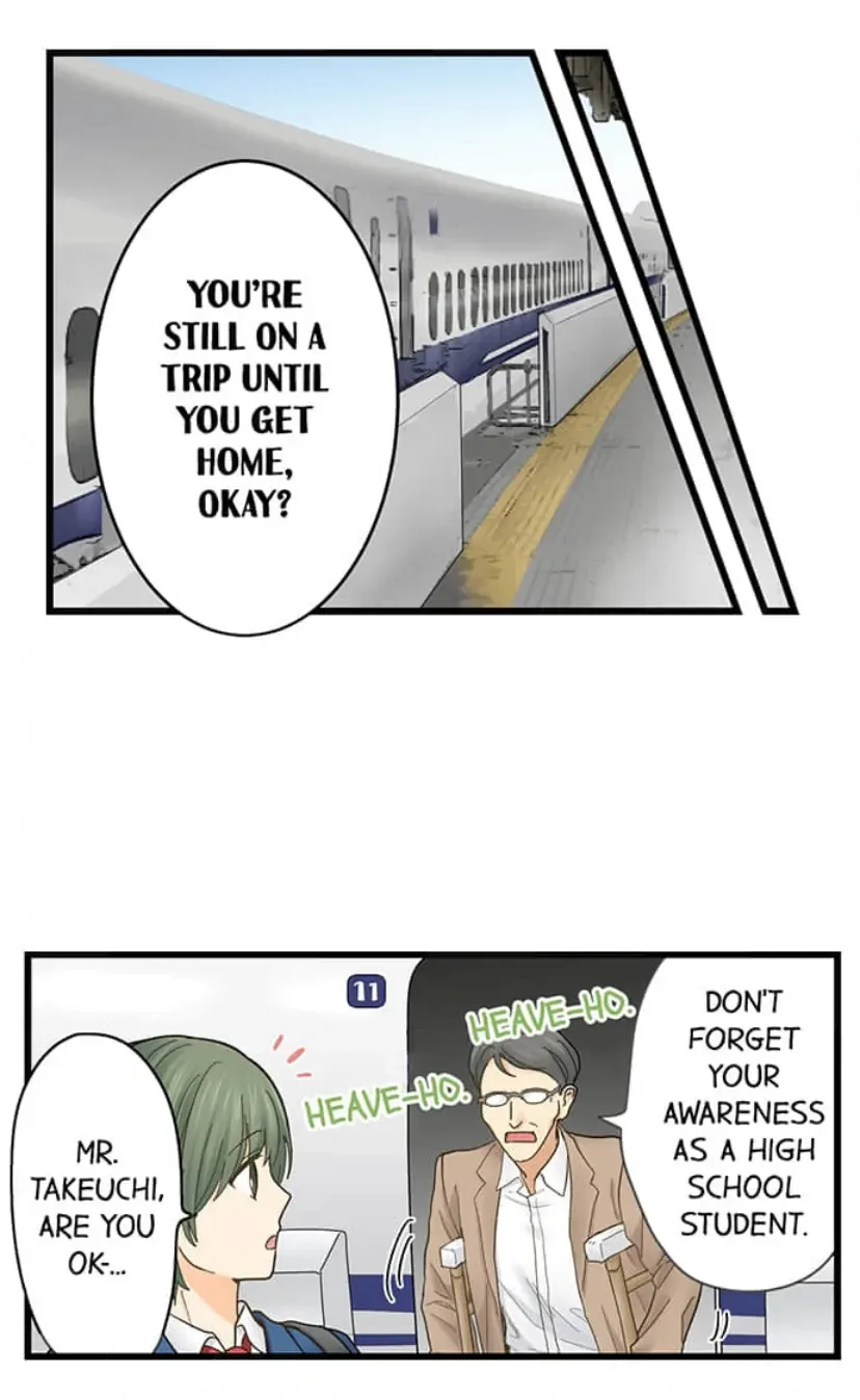 RUNNING A LOVE HOTEL WITH MY MATH TEACHER Chapter 214 page 31