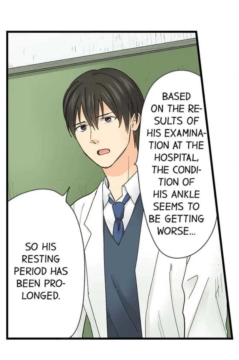 RUNNING A LOVE HOTEL WITH MY MATH TEACHER Chapter 214 page 35