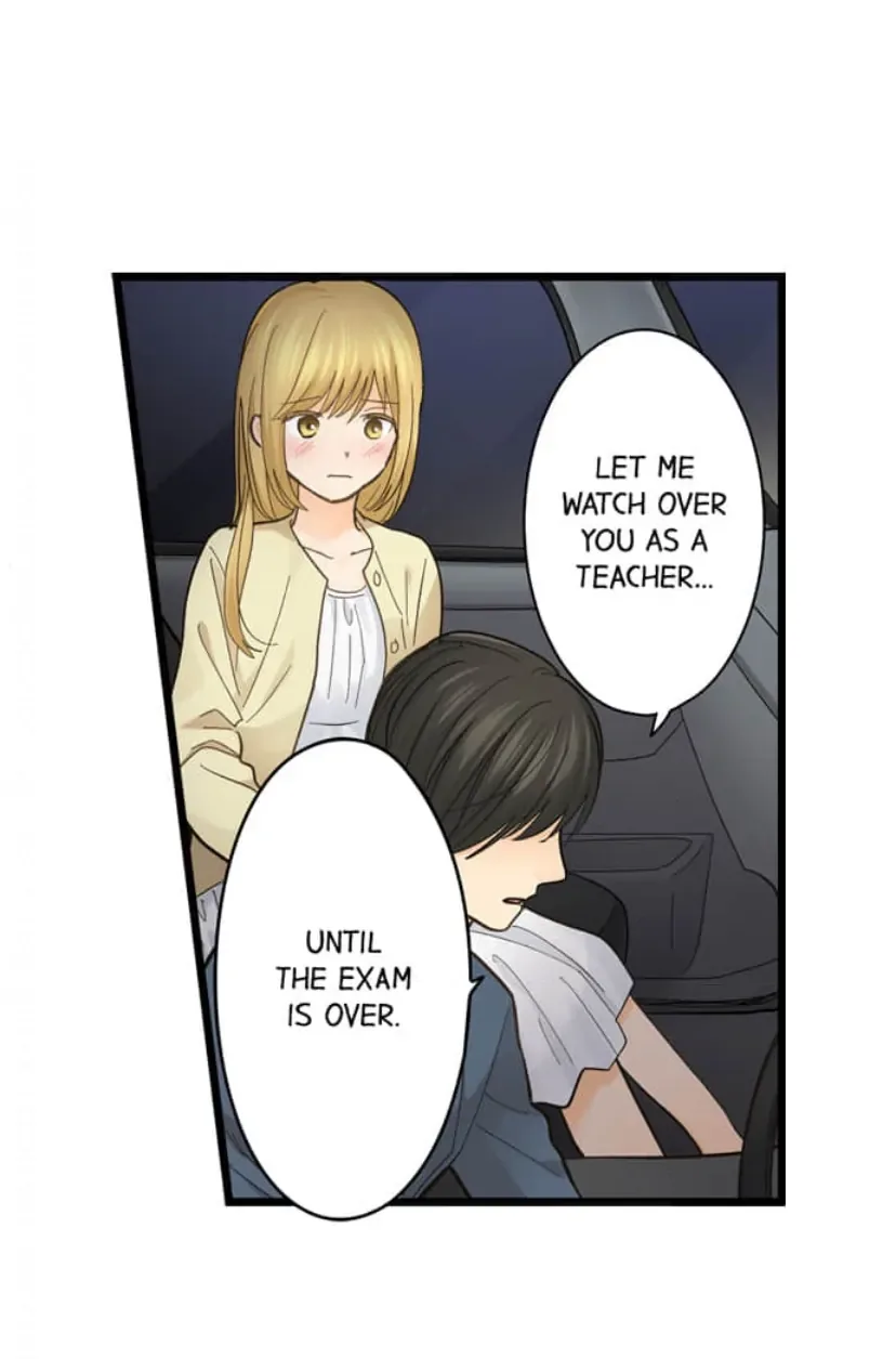 RUNNING A LOVE HOTEL WITH MY MATH TEACHER Chapter 218 page 15