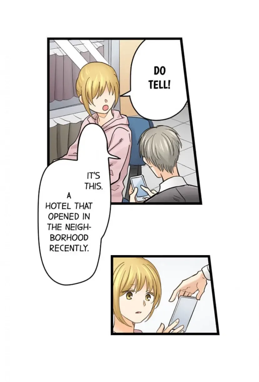 RUNNING A LOVE HOTEL WITH MY MATH TEACHER Chapter 219 page 21