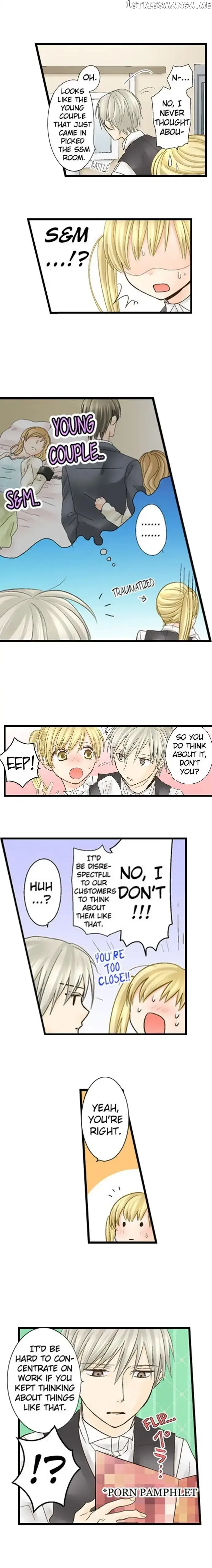 RUNNING A LOVE HOTEL WITH MY MATH TEACHER Chapter 22 page 7