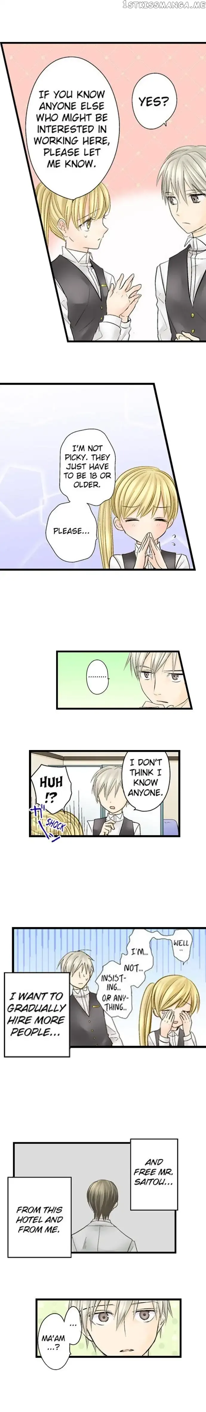 RUNNING A LOVE HOTEL WITH MY MATH TEACHER Chapter 22 page 5