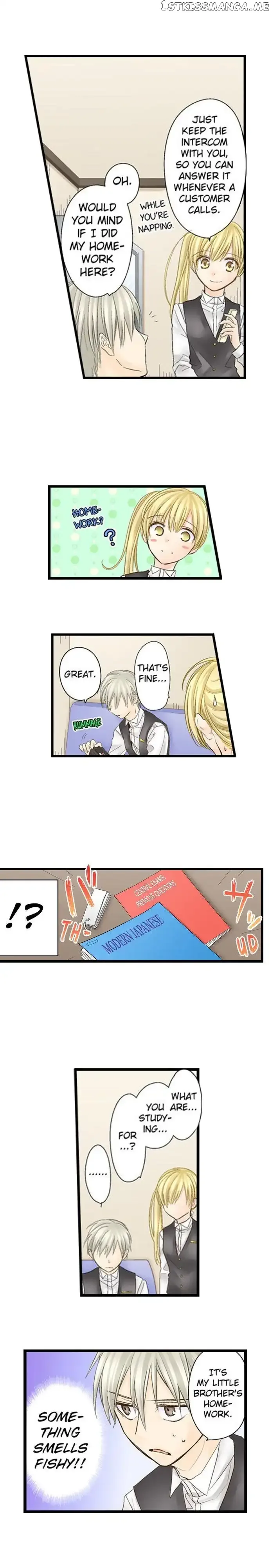 RUNNING A LOVE HOTEL WITH MY MATH TEACHER Chapter 22 page 9