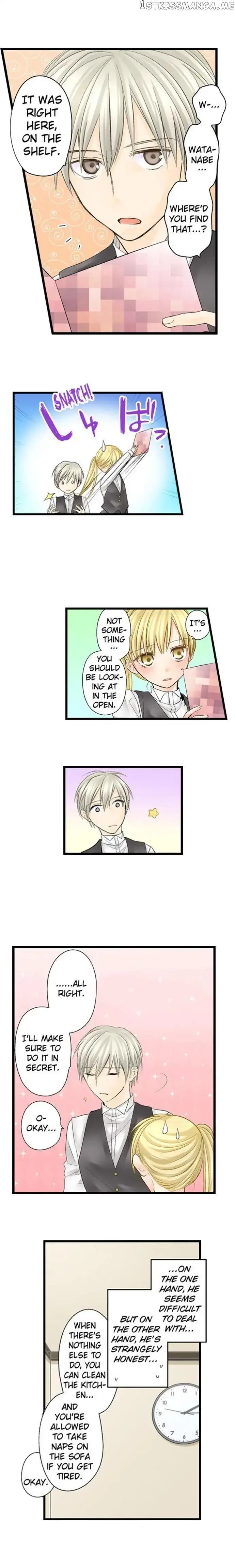 RUNNING A LOVE HOTEL WITH MY MATH TEACHER Chapter 22 page 8