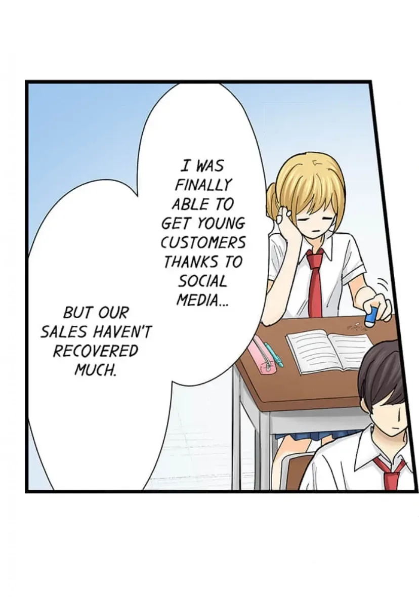 RUNNING A LOVE HOTEL WITH MY MATH TEACHER Chapter 221 page 22