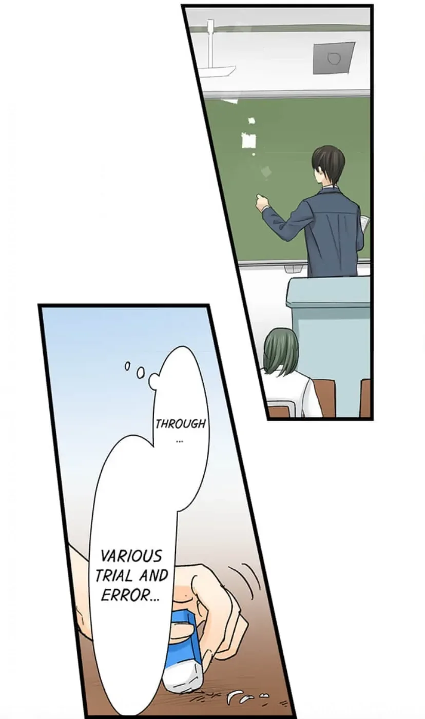 RUNNING A LOVE HOTEL WITH MY MATH TEACHER Chapter 221 page 21