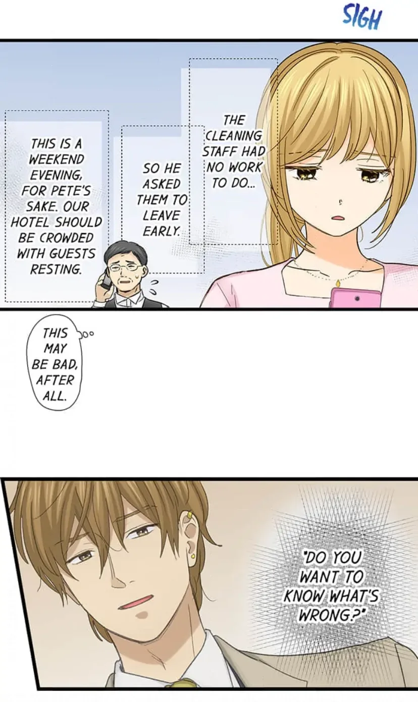 RUNNING A LOVE HOTEL WITH MY MATH TEACHER Chapter 221 page 9
