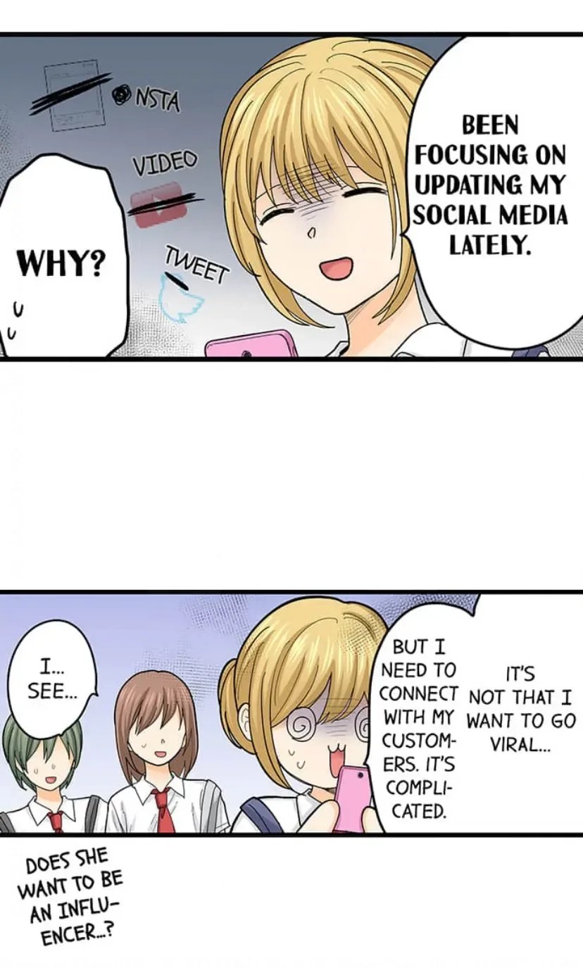 RUNNING A LOVE HOTEL WITH MY MATH TEACHER Chapter 221 page 20