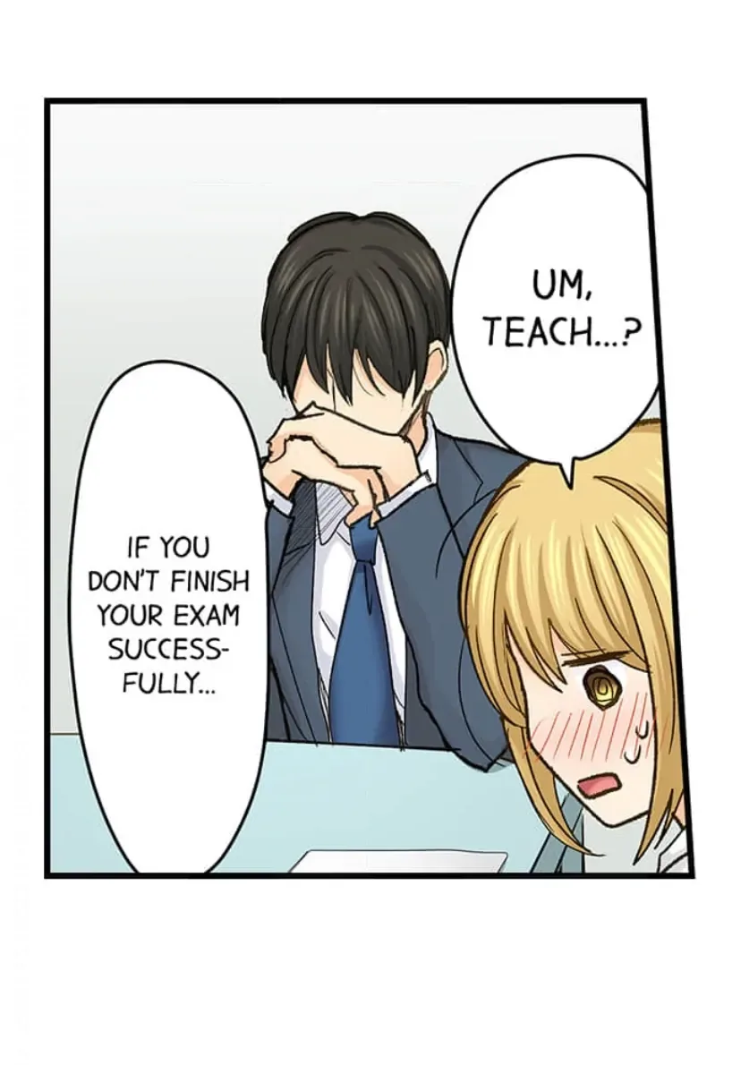 RUNNING A LOVE HOTEL WITH MY MATH TEACHER Chapter 222 page 11