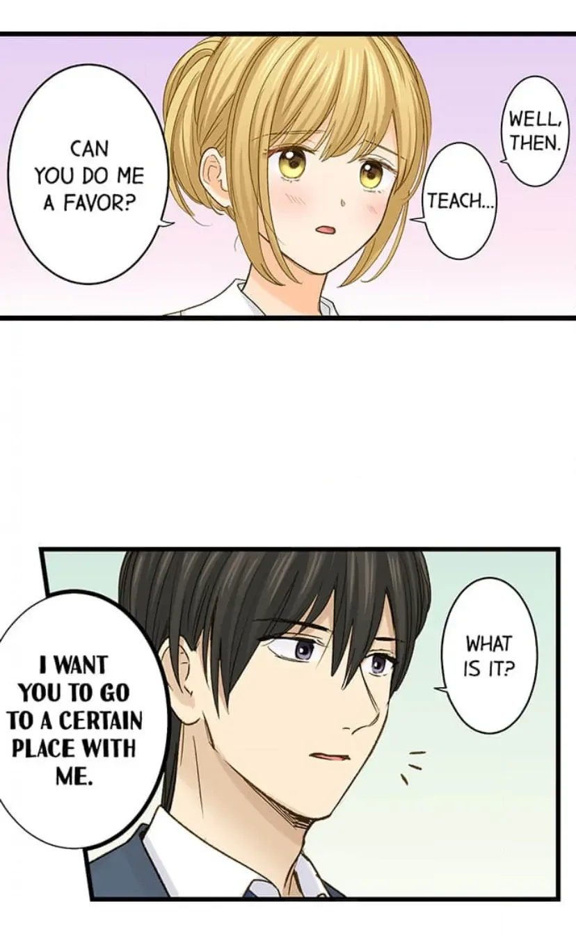 RUNNING A LOVE HOTEL WITH MY MATH TEACHER Chapter 222 page 16
