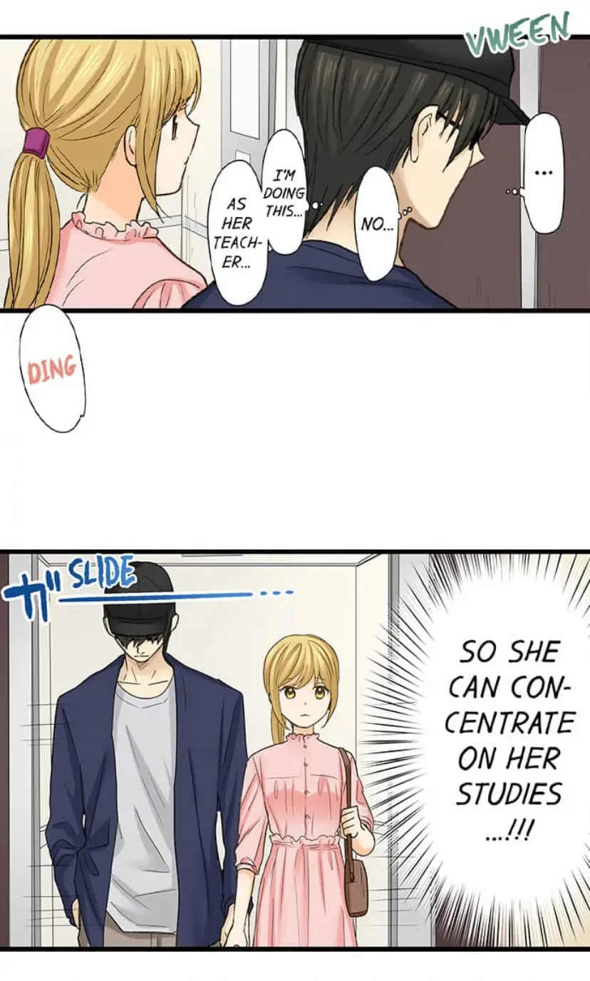 RUNNING A LOVE HOTEL WITH MY MATH TEACHER Chapter 222 page 34