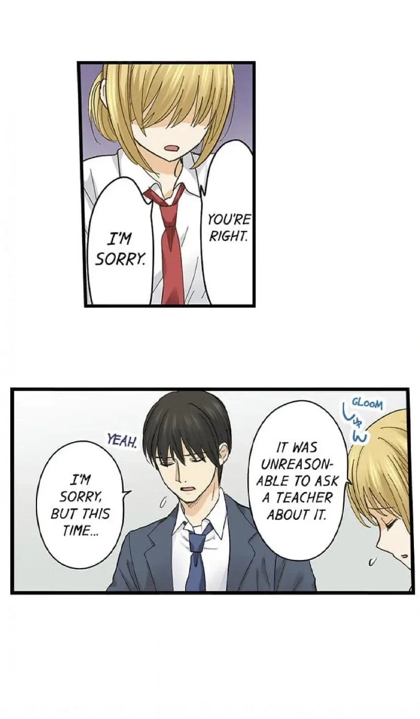 RUNNING A LOVE HOTEL WITH MY MATH TEACHER Chapter 223 page 19