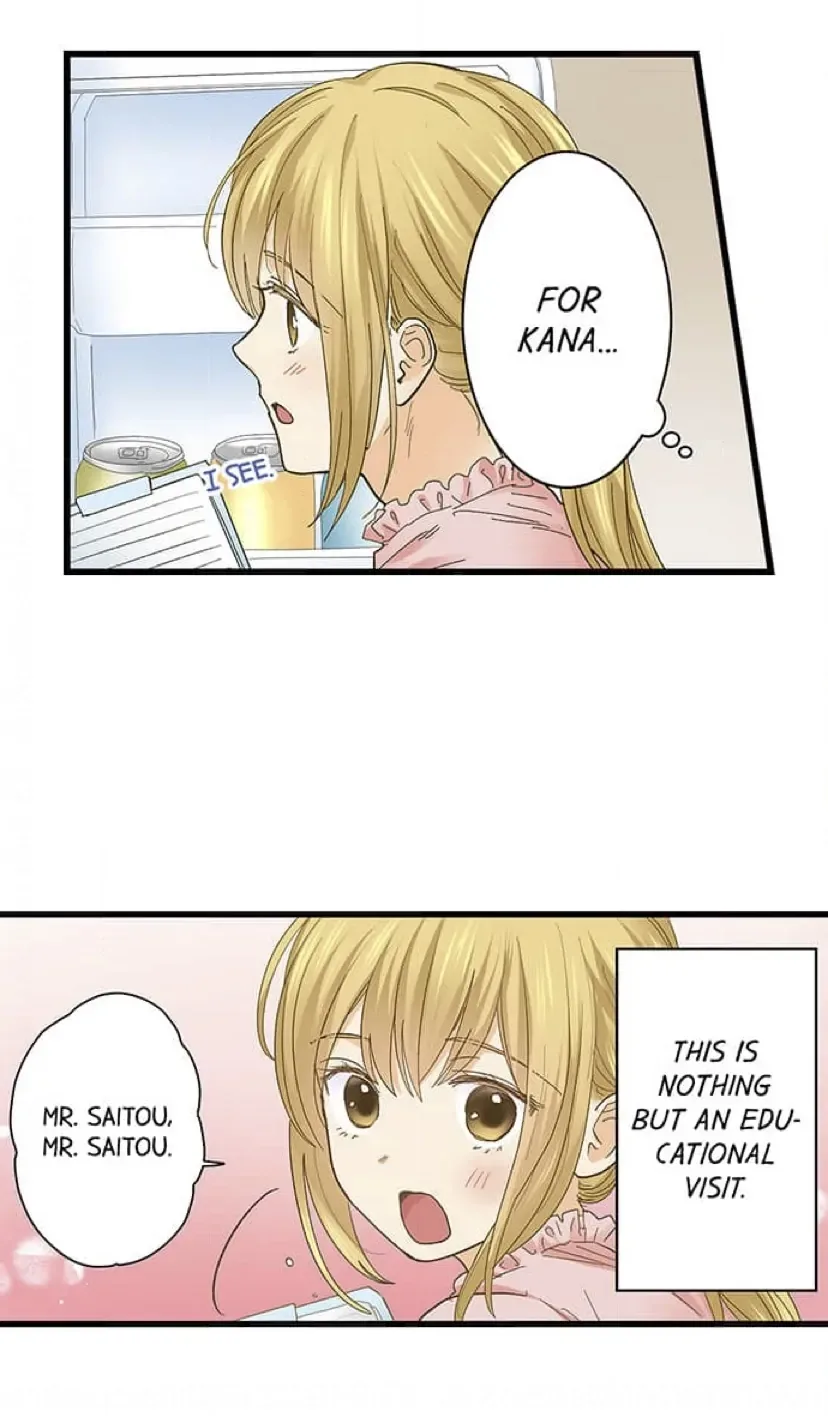 RUNNING A LOVE HOTEL WITH MY MATH TEACHER Chapter 223 page 23