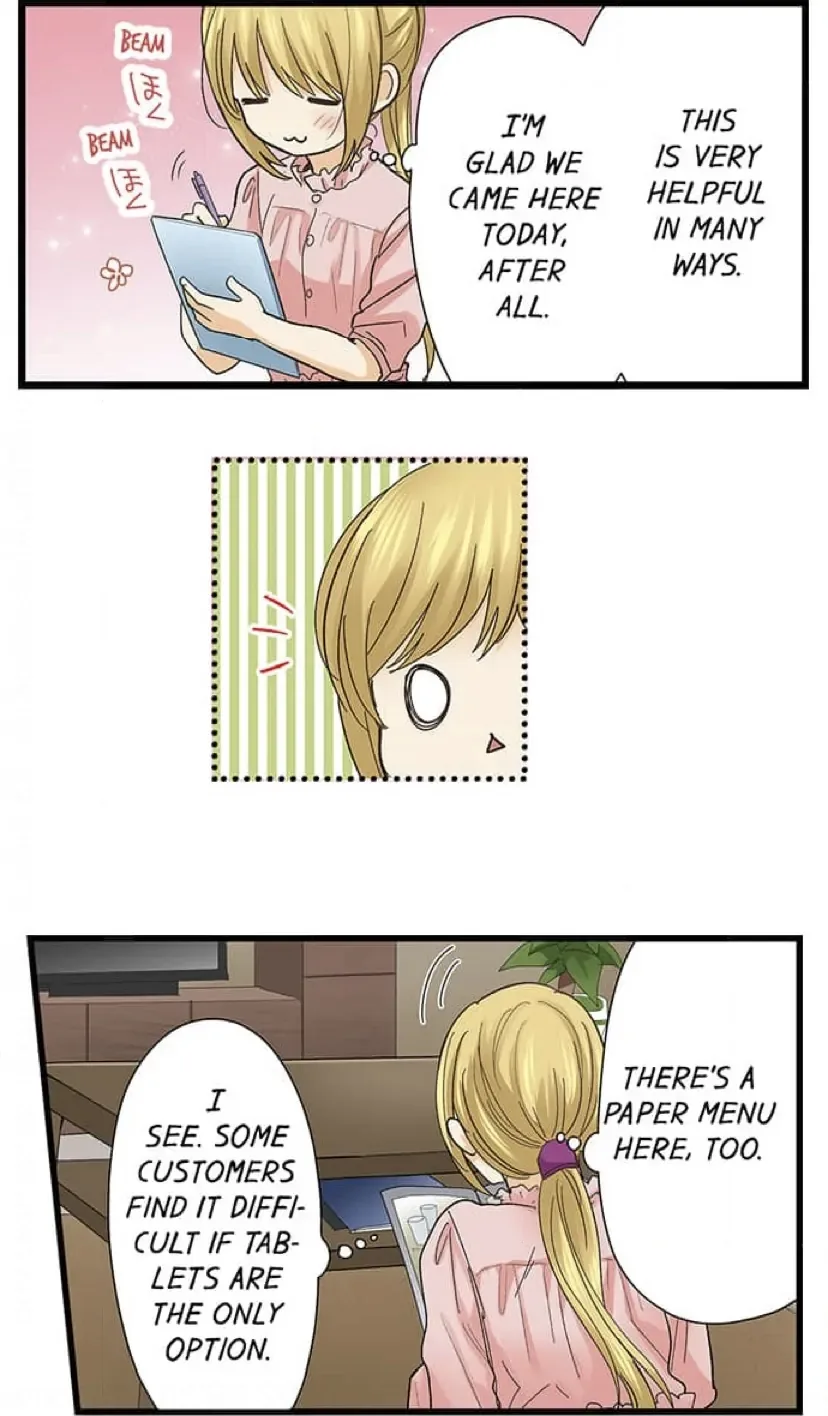 RUNNING A LOVE HOTEL WITH MY MATH TEACHER Chapter 224 page 29