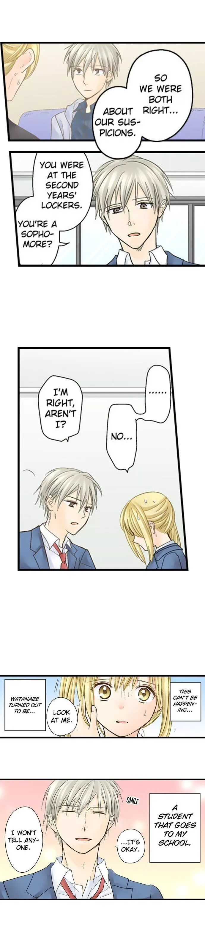 RUNNING A LOVE HOTEL WITH MY MATH TEACHER Chapter 24 page 10
