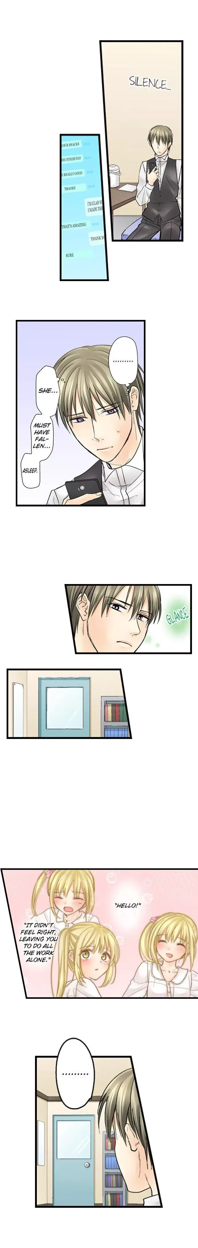 RUNNING A LOVE HOTEL WITH MY MATH TEACHER Chapter 24 page 3