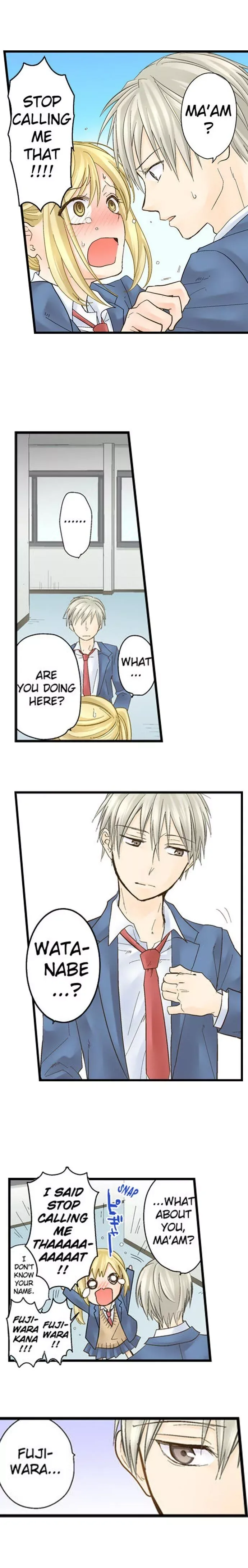 RUNNING A LOVE HOTEL WITH MY MATH TEACHER Chapter 24 page 8