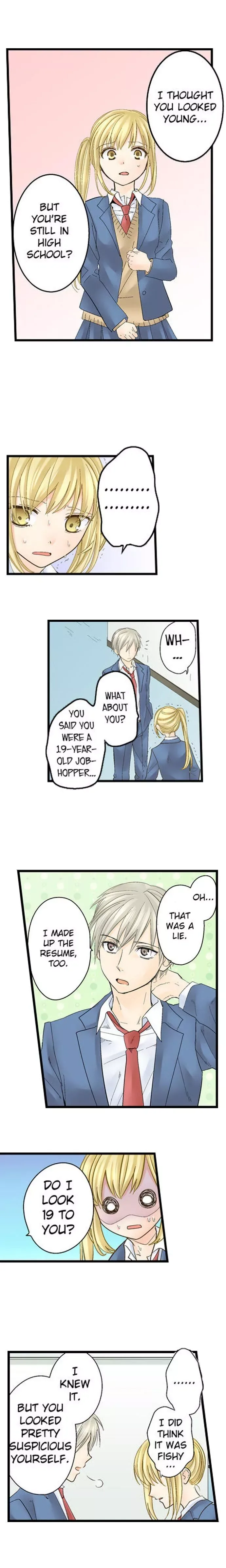 RUNNING A LOVE HOTEL WITH MY MATH TEACHER Chapter 24 page 9