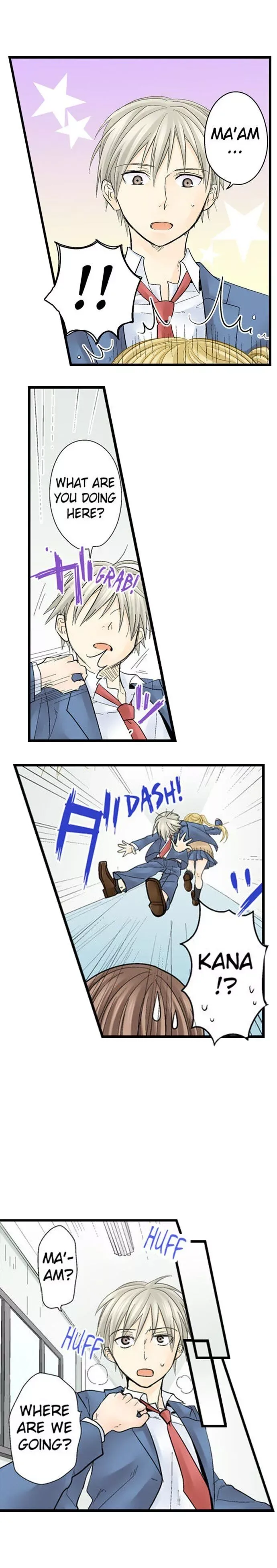 RUNNING A LOVE HOTEL WITH MY MATH TEACHER Chapter 24 page 7
