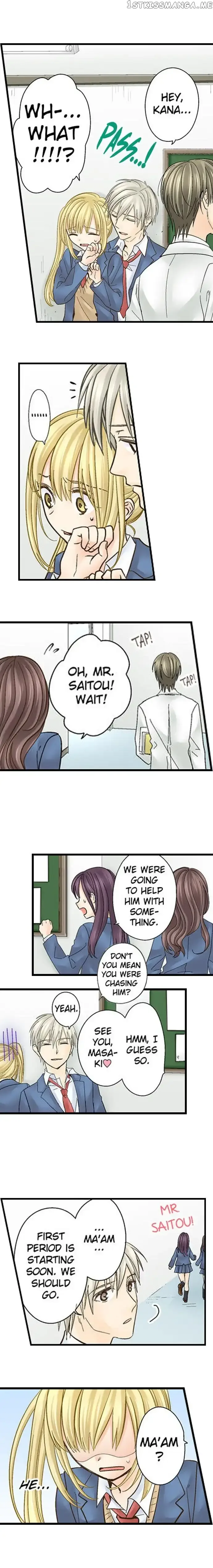 RUNNING A LOVE HOTEL WITH MY MATH TEACHER Chapter 25 page 6