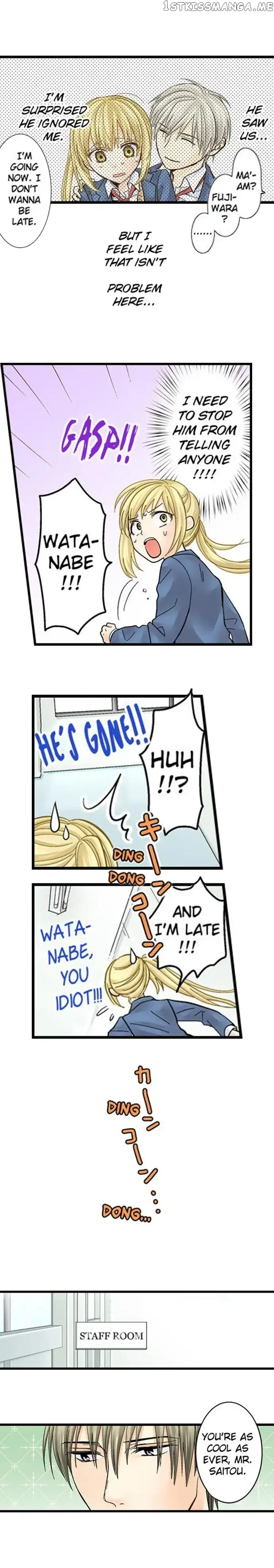 RUNNING A LOVE HOTEL WITH MY MATH TEACHER Chapter 25 page 7