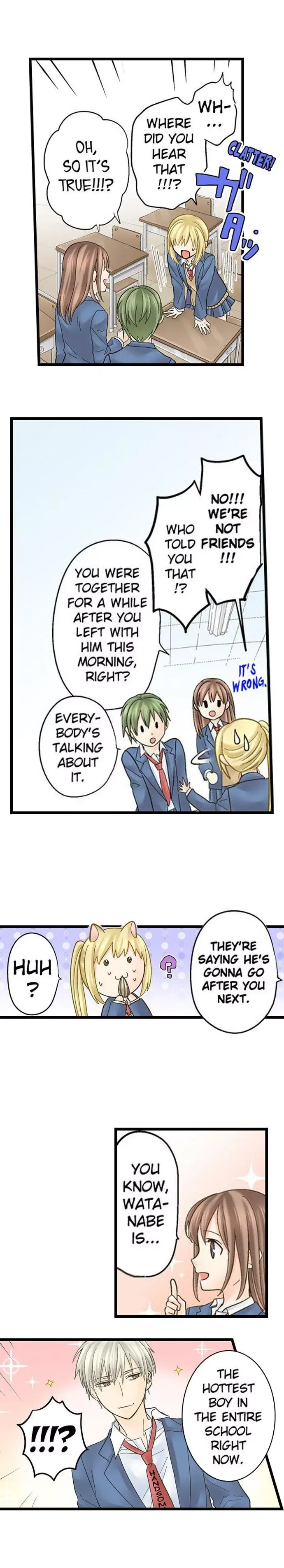 RUNNING A LOVE HOTEL WITH MY MATH TEACHER Chapter 26 page 3