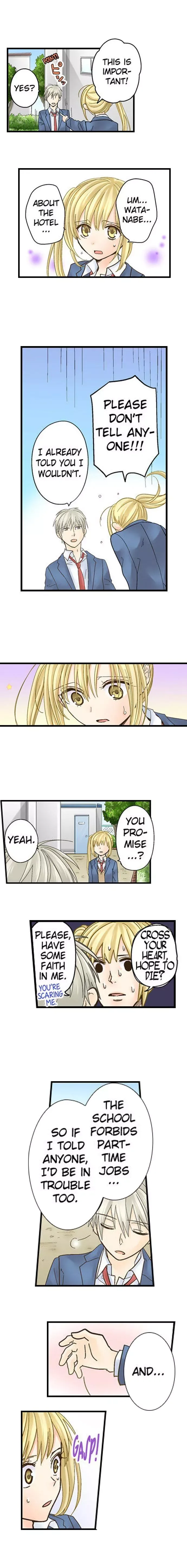 RUNNING A LOVE HOTEL WITH MY MATH TEACHER Chapter 26 page 6