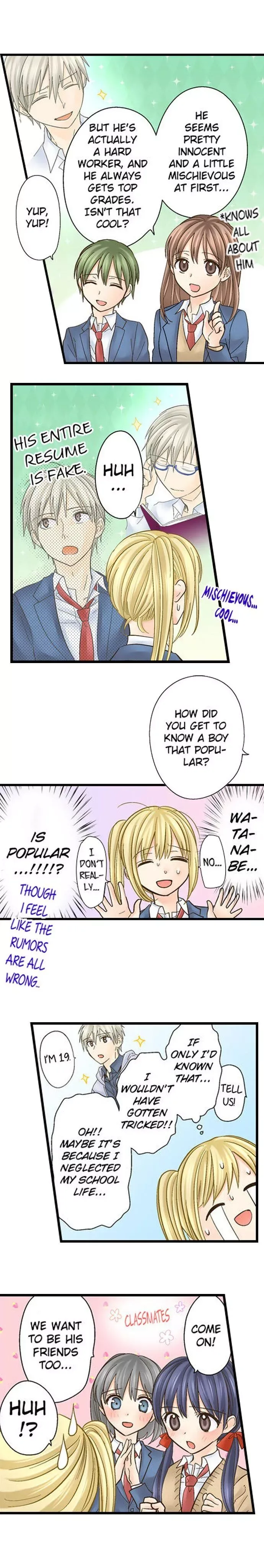 RUNNING A LOVE HOTEL WITH MY MATH TEACHER Chapter 26 page 4