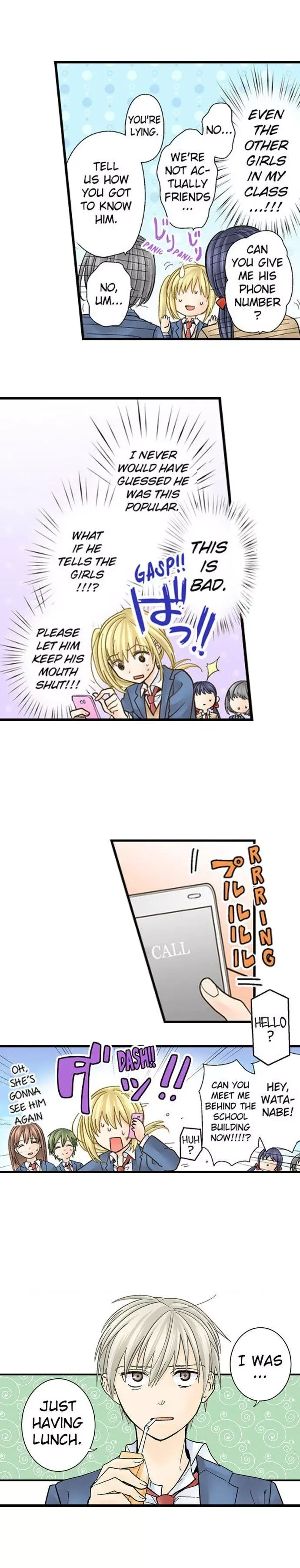 RUNNING A LOVE HOTEL WITH MY MATH TEACHER Chapter 26 page 5