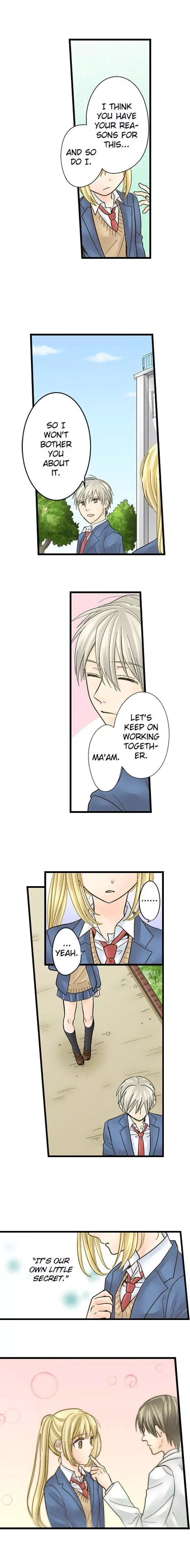 RUNNING A LOVE HOTEL WITH MY MATH TEACHER Chapter 26 page 8