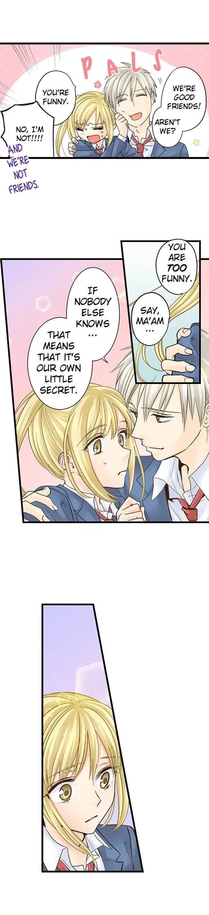 RUNNING A LOVE HOTEL WITH MY MATH TEACHER Chapter 26 page 7