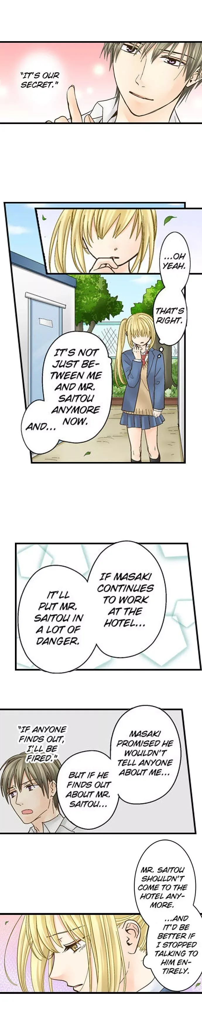 RUNNING A LOVE HOTEL WITH MY MATH TEACHER Chapter 26 page 9