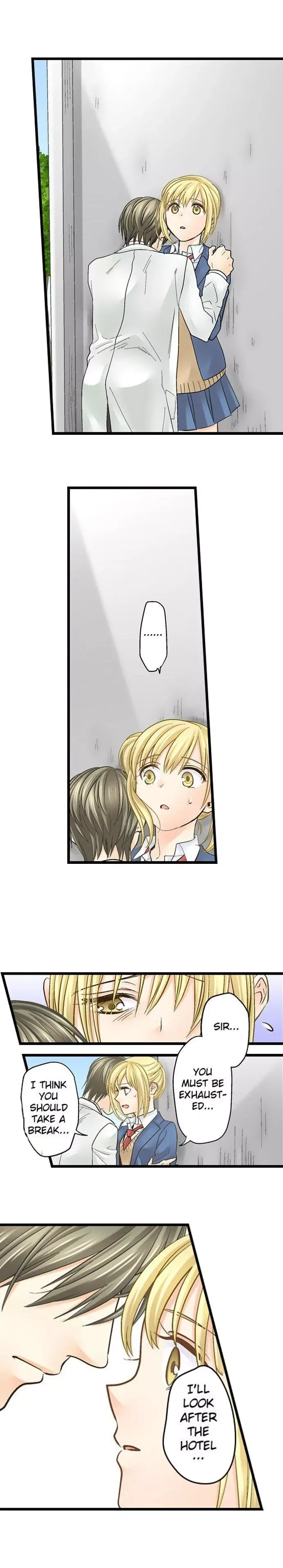 RUNNING A LOVE HOTEL WITH MY MATH TEACHER Chapter 27 page 7