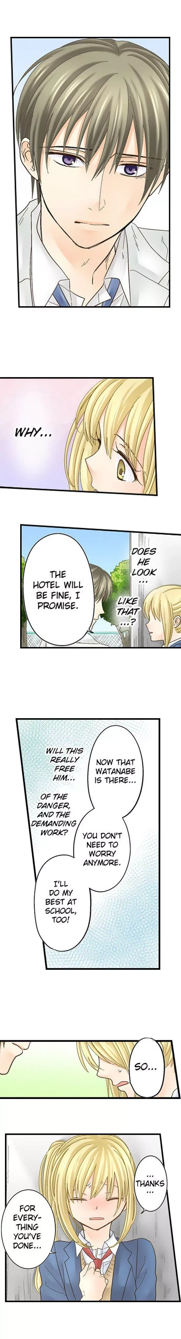 RUNNING A LOVE HOTEL WITH MY MATH TEACHER Chapter 27 page 8