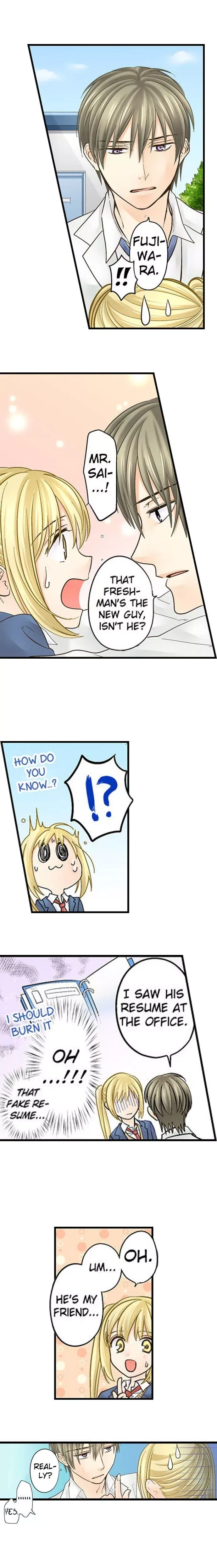 RUNNING A LOVE HOTEL WITH MY MATH TEACHER Chapter 27 page 5