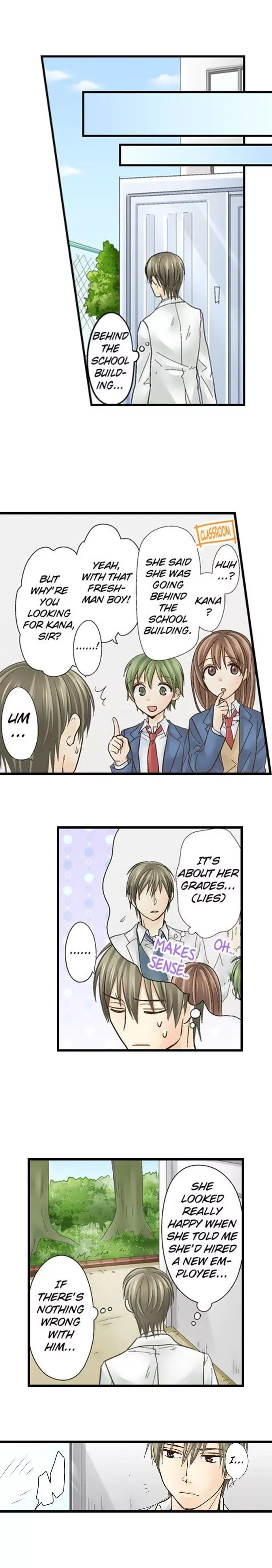 RUNNING A LOVE HOTEL WITH MY MATH TEACHER Chapter 27 page 2