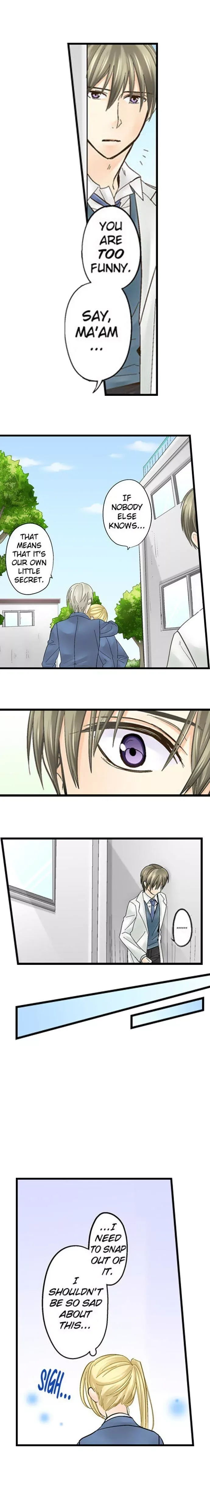 RUNNING A LOVE HOTEL WITH MY MATH TEACHER Chapter 27 page 3